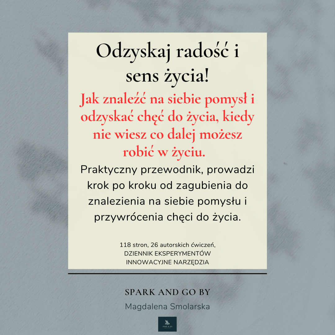 Przewodnik "Odzyskaj chęć do życia"