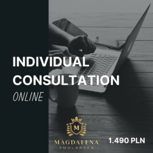 Individual Consultation [EN/PL] - 1.490 PLN